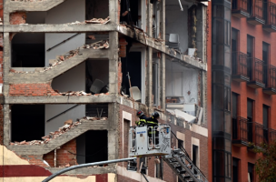 España: 3 muertos y 11 heridos en fuerte explosión en Madrid