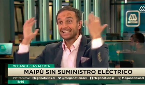 VIDEO | “¡Qué se vaya todo a la mierda!”: El exabrupto de Rodrigo Sepúlveda en pleno noticiero de Mega