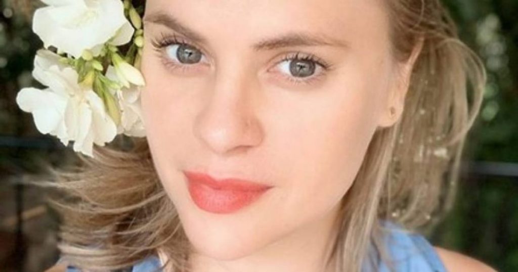Eliana Albasetti respondió a ácidos comentarios que la cuestionaban por subir de peso: “Acabo de tener un bebe”