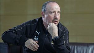 Atención Milad: Rafael Benítez dejó de ser técnico del Dalian chino