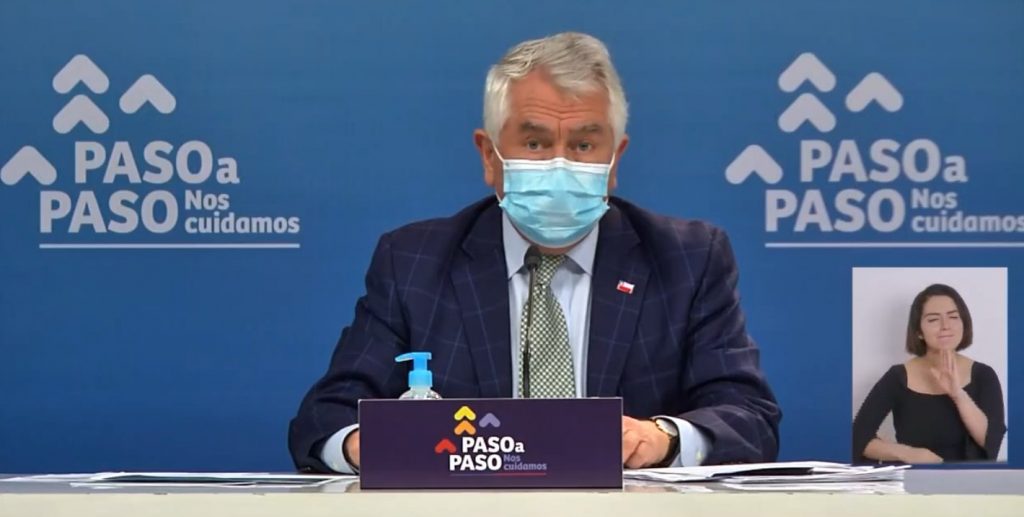 Ministro Paris: “Si yo digo que va haber cuarentena reclaman, si yo digo que no va habrá, reclaman. Tengo que ser prudente”