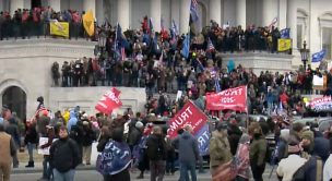 Decretan toque de queda para Washington D.C tras disturbios en el Capitolio