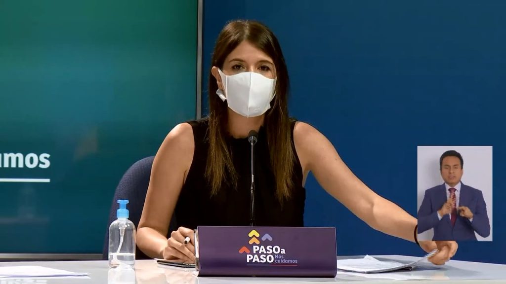 Subsecretaria Martorell y aumentos de casos en Zapallar: “Si alguien se muere, ya saben a quién irles a preguntar”