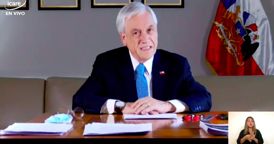 Presidente Piñera y el “preocupante rebrote”: “Hoy estamos mejor preparados que cuando esta pandemia nos golpeó por primera vez”
