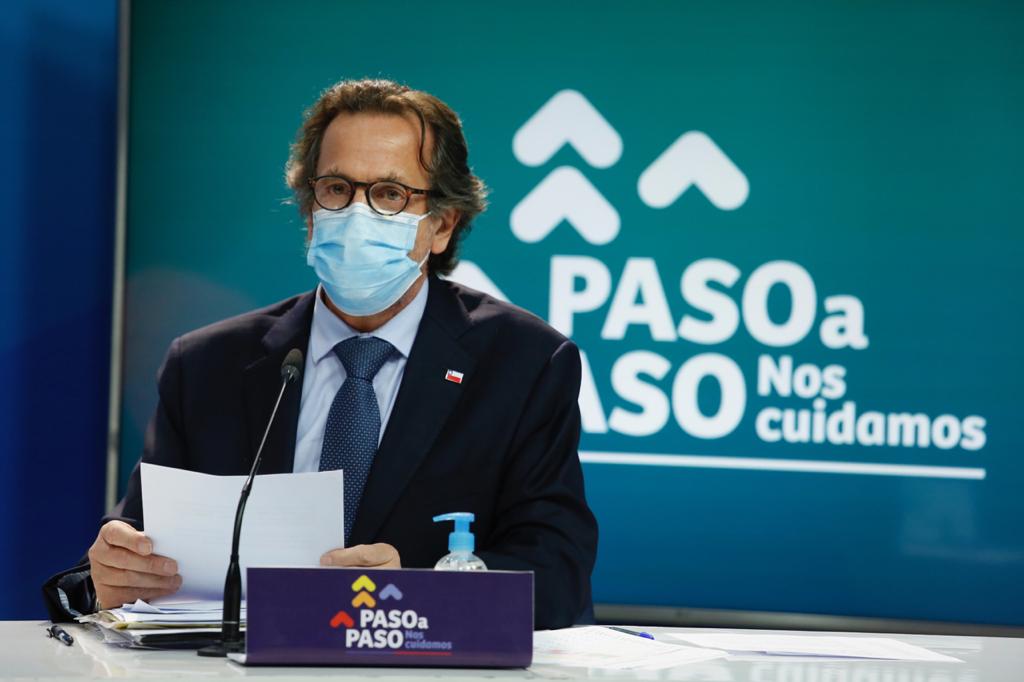 Subsecretario Dougnac y retraso en vacunas Pfizer: “No tenemos certeza de las fechas de entrega, pero estas están comprometidas por el laboratorio” 