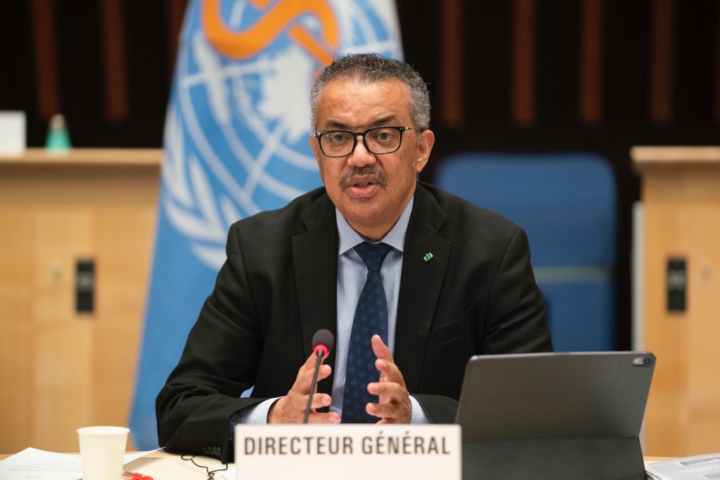 Director de la OMS celebró el regreso de Estados Unidos: “Es un gran día para la salud mundial”