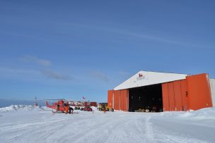 Sismo en la Antártica: FACh informa de evacuación preventiva en la Base Aérea