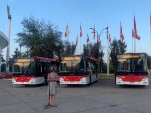 Buses Red reproducirán mensajes a través de parlantes para enfatizar cuidados frente al Covid-19