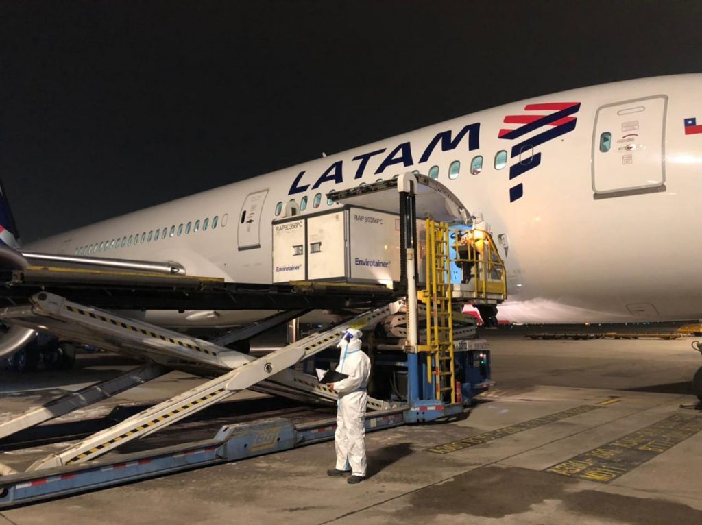 Presidente Piñera confirmó que vacunas de Sinovac ya viajan rumbo a Chile