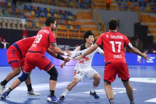 Chile superó a Congo y terminó en el puesto 27 del Mundial de Balonmano