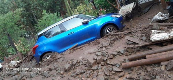 Región de O’Higgins: Alerta Amarilla y evacuación para San Vicente y Malloa por por remoción en masa