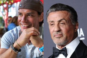 ¡Muy profundo! Cristián de la Fuente reveló detalles de su conversación con Sylvester Stallone sobre la película 