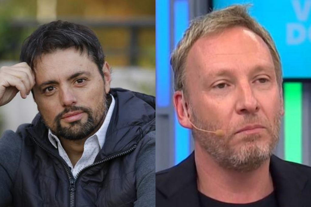 ¡Irreconocibles! Daniel Valenzuela desclasifica “casual” imagen de su juventud con Martín Cárcamo