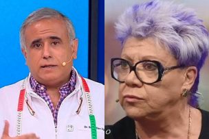 Paty Maldonado criticó duramente al Doctor Ugarte por su rol en la TV: “Debería estar salvando vidas”