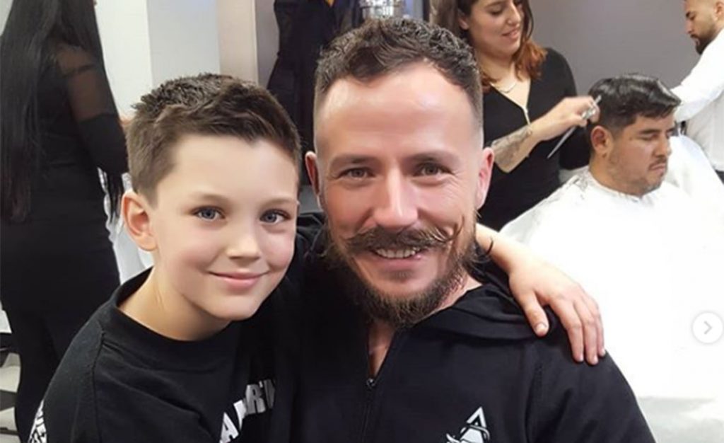 “Quedé feliz”: Gonzalo Egas mostró el emotivo tatuaje que se hizo para “regalonear” a su hijo