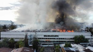 Director del Hospital San Borja Arriarán realiza balance tras el incendio: 