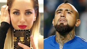 Marité Matus comparte el tierno encuentro de Arturo Vidal con sus hijos en el colegio