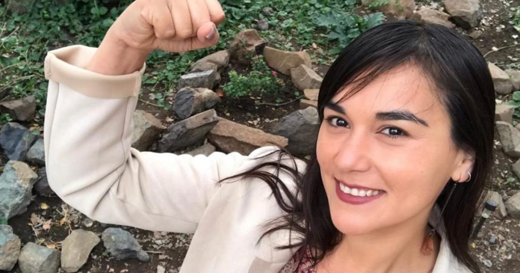 Izkia Siches enseñó cómo luce su avanzado embarazo en Instagram: “¡Modo pelotita!”
