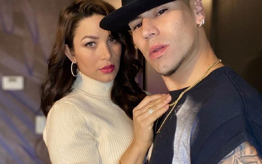 Lisandra Silva niega separación con Raúl Peralta mediante historia en Instagram