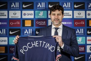 El Paris Saint-Germain confirma la llegada al banco de Mauricio Pochettino