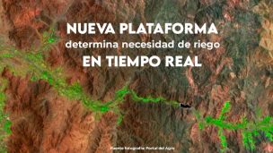 Crean Plataforma Agrícola para determinar las necesidades de riego de los cultivos en tiempo real