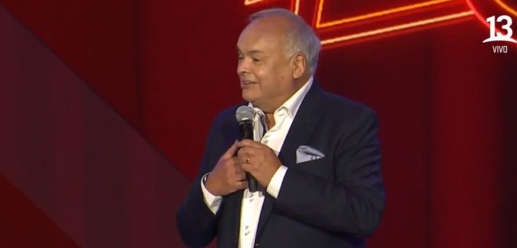 Televidentes arremetieron contra Álvaro Salas por “chistes racistas” en Festival de Las Condes