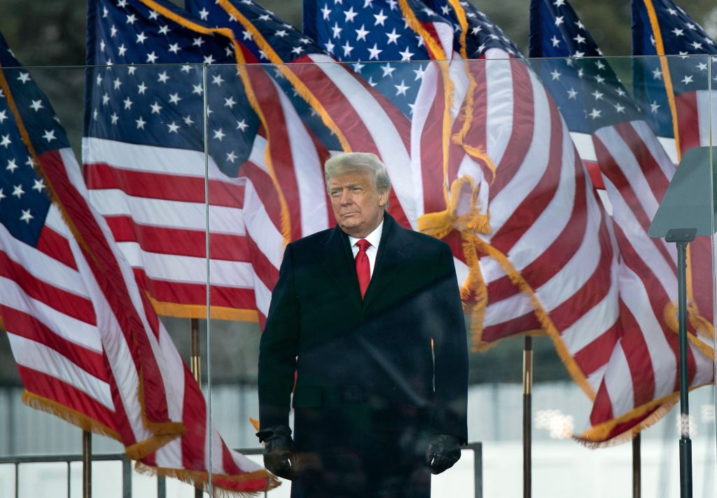 Donald Trump e incidentes en el Capitolio de Estados Unidos: “Permanezcan en paz. ¡Sin violencia!”