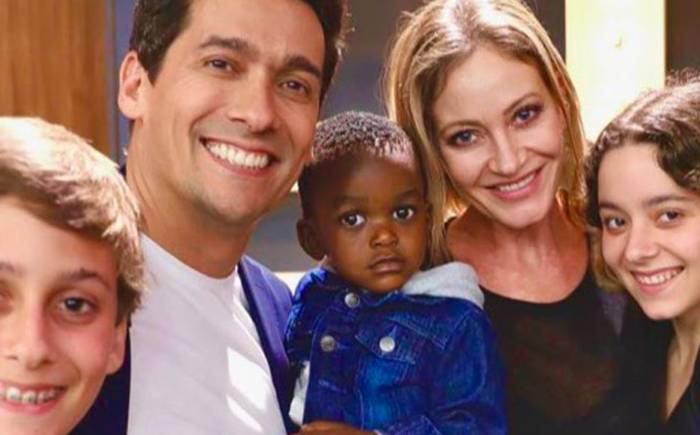 “Solo amor”: Marcela Vacarezza reveló inédita foto protagonizada por su hijo Benjamín y Rafa Araneda 