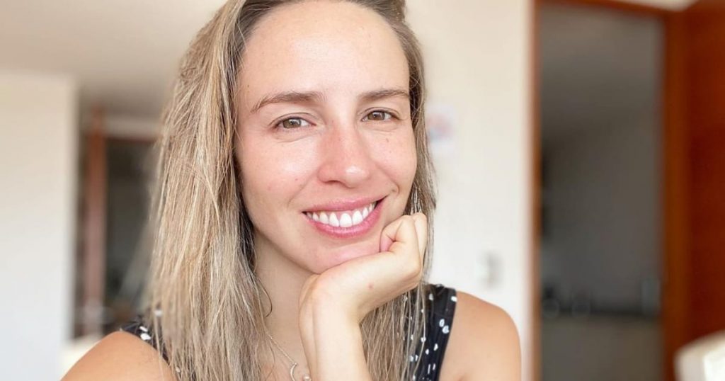 Valeria Ortega le dio la bienvenida a su hijo Oliver en medio de agitada noche: “Trajo hasta temblor”