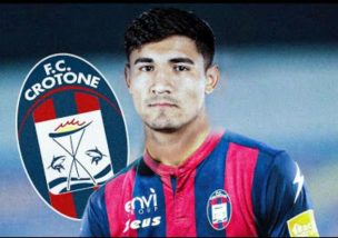 Serie A: Luis Rojas vio breve acción en goleada del colista Crotone