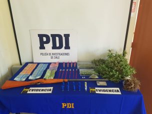 Dos detenidos en operativo por microtráfico de drogas en pueblo de Limarí