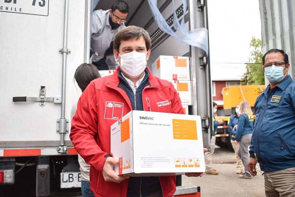 Intendente del Maule informó calendario de vacunas contra el Covid-19: proceso comienza la próxima semana