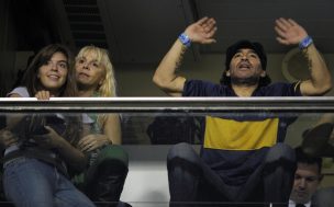 Ex esposa de Diego Maradona reveló la manera de la cual se enteró de la muerte del '10'