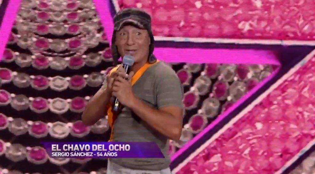 Imitador de “El Chavo del 8” se despidió de “Yo Soy”: fue eliminado de manera unánime
