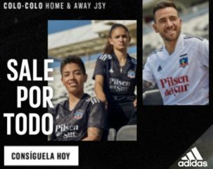 Colo Colo arranca el 2021 dándole la bienvenida a Adidas