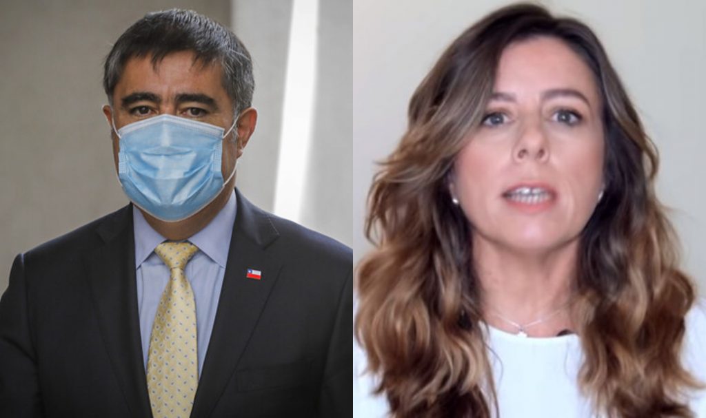 Mario Desbordes critica que Tere Marinovic haya sido incluida en lista como constituyente: “No habríamos dado el ok”