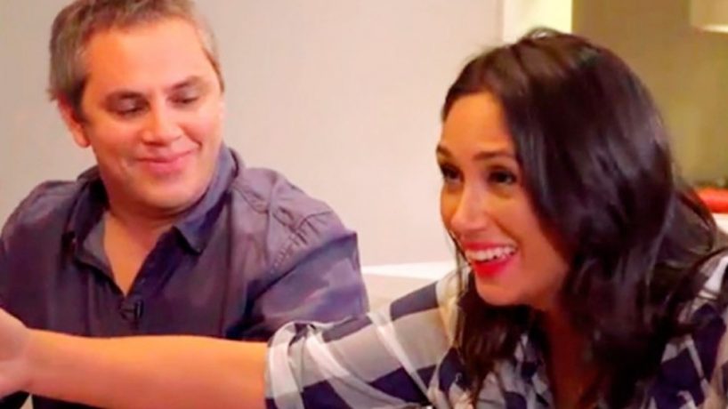 “Estábamos un poco ebrios”: Pamela Díaz reveló anecdótico episodio junto a Viñuela en “La Divina Comida”