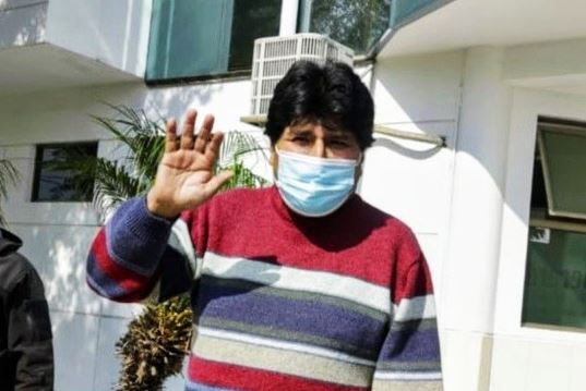 Evo Morales confirma que ha “derrotado” al coronavirus