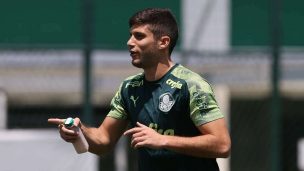 Benjamín Kuscevic tiene encantados a los hinchas del Palmeiras y la prensa brasileña