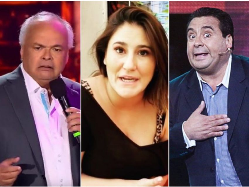 “Dinosaurios”: Belén Mora en picada contra Álvaro Salas y Dino Gordillo por rutinas en Festival de Las Condes