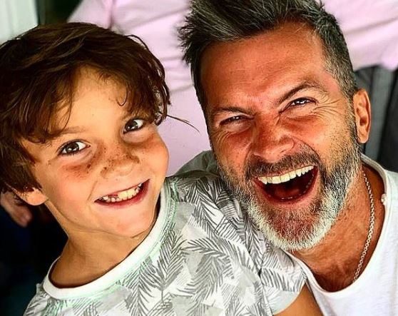 “Sorry la chochera”: Cristián Sánchez mostró su orgullo por su hijo y Diana Bolocco contestó