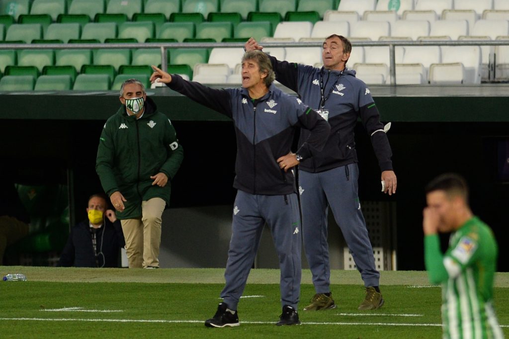 Manuel Pellegrini toma resguardos para evitar una “sorpresa” en la Copa del Rey