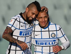 VIDEO | Así fue el primer gol de Arturo Vidal en el Inter de Milán