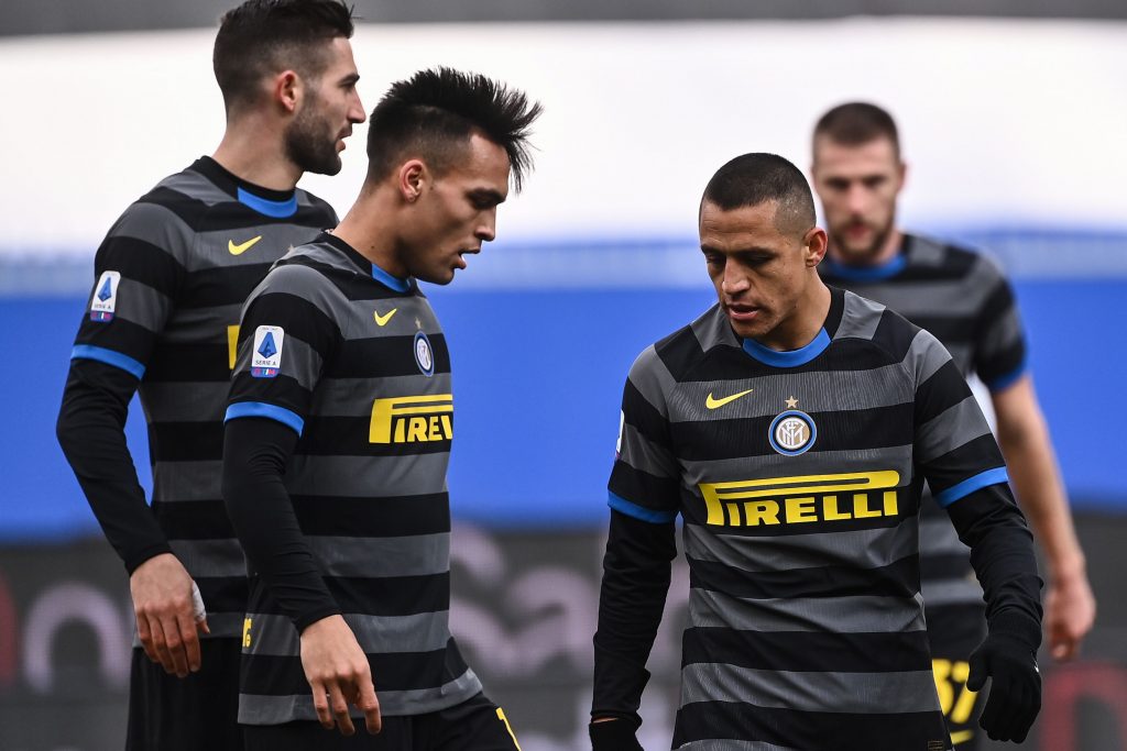Antonio Conte y el penal errado de Alexis: “La ‘Diosa Fortuna’ se olvidó de nosotros hoy”
