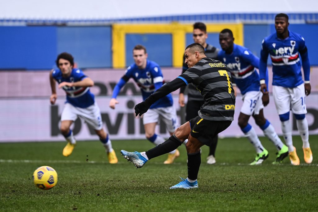Alexis fue el “villano” e Inter de Milán dejó escapar una linda opción en la Serie A