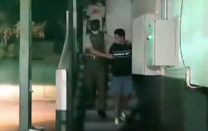 Fiesta clandestina en Bellavista: Carabineros detiene a 52 personas