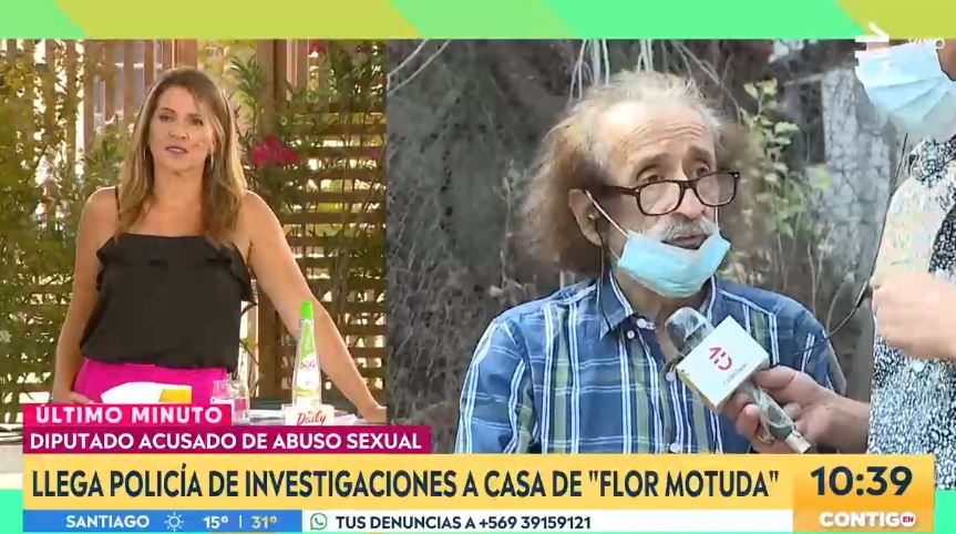 PDI llega a casa del diputado Florcita Motuda a realizar diligencias tras acusación de abuso sexual