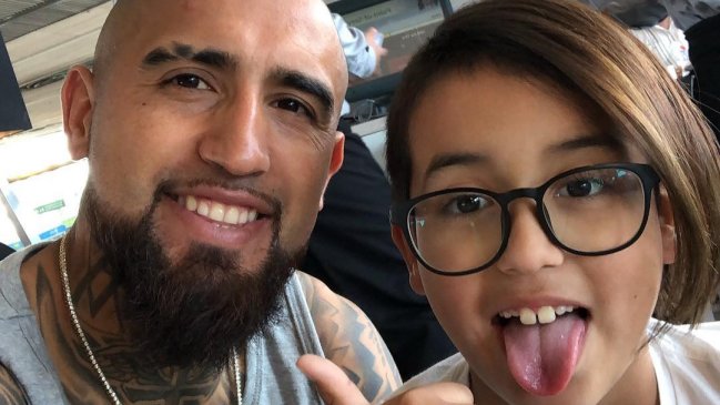“Recuerdos inolvidables”: Hijo de Arturo Vidal y Marité Matus compartió emotiva foto protagonizada por sus papás