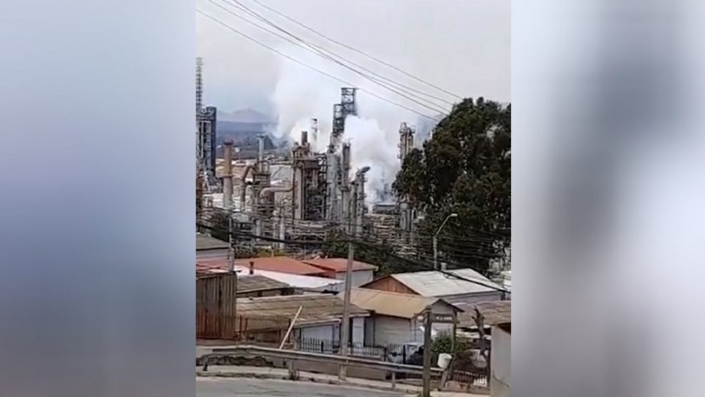 ENAP descartó afectación de personas y medioambiente tras emergencia en Concón