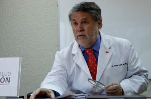 Muere por coronavirus el doctor Carlos Grant del Río, Director del Servicio de Salud de Concepción